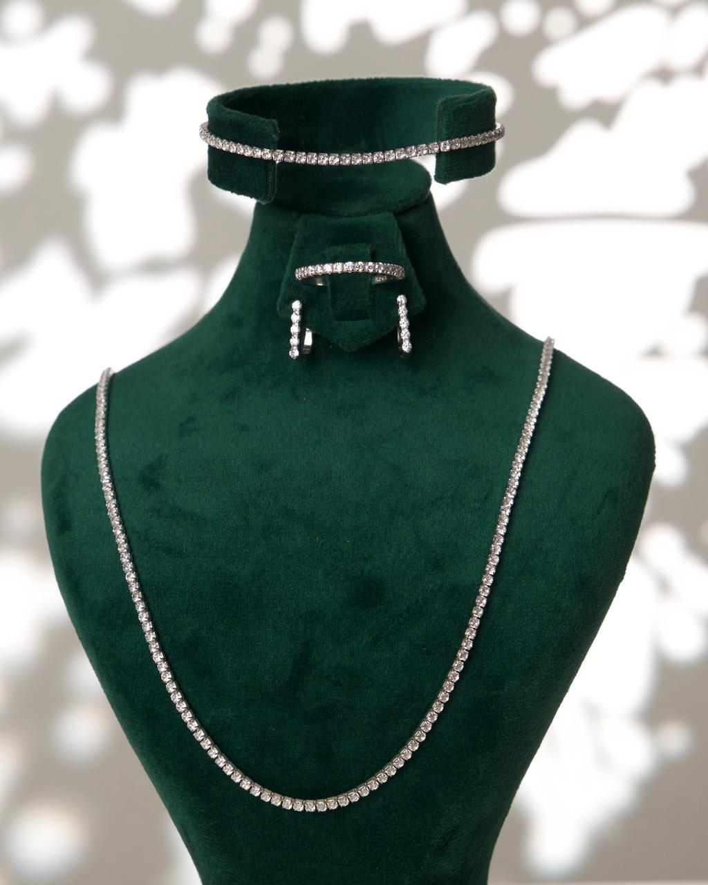 Ensemble Rivière en Argent 925