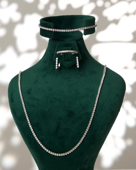 Ensemble Rivière en Argent 925