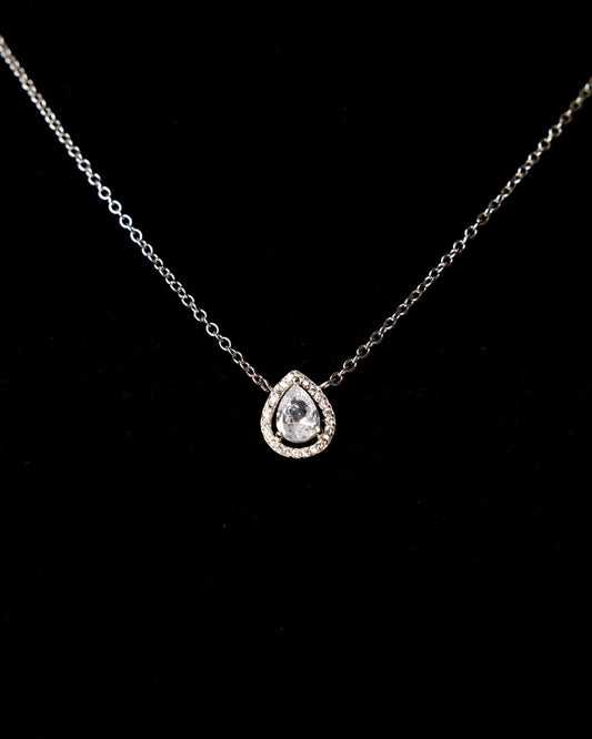 Collier Pendentif Goutte